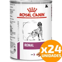 Royal Canin Alimentación Medicada^Latas Vet Diet Canine Renal Support x 24 Unidades