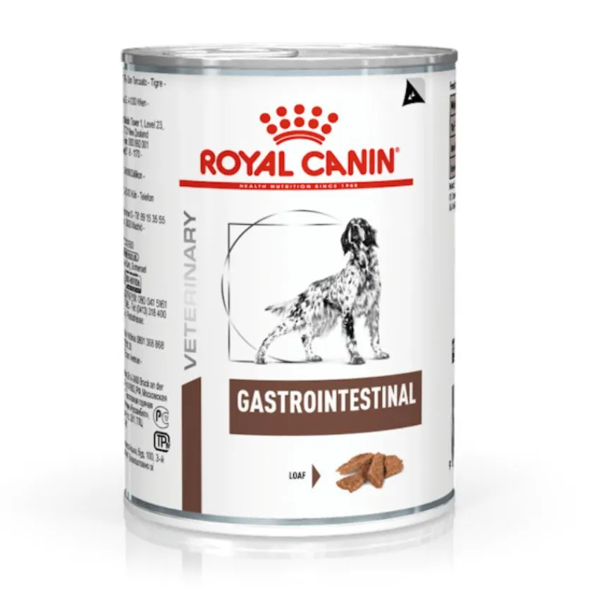Royal Canin Alimentación Medicada^Latas Vet Diet Canine Gastro Intestinal 385gr