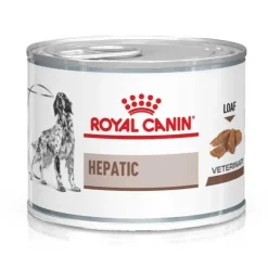Royal Canin Alimentación Medicada^Latas Vet Diet Canine Hepatic 200gr