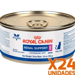 Royal Canin Alimentación Medicada^Latas Vet Diet Felino Renal Support x 24 Unidades