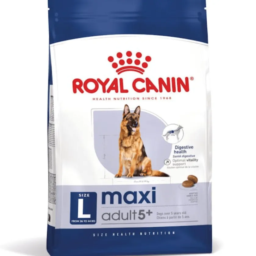 Royal Canin Senior (+7 Años)^Maxi 5+ 15kg