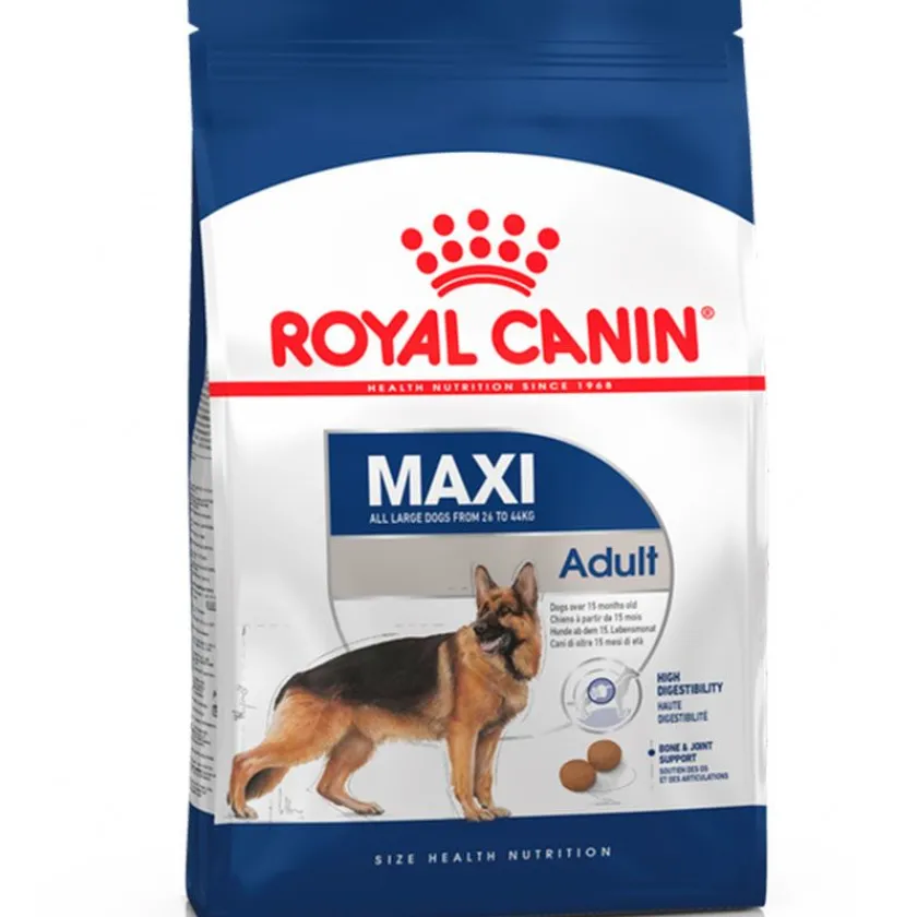 Royal Canin Adultos (1 A 7 Años)^Maxi Adulto 15kg
