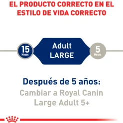 Royal Canin Adultos (1 A 7 Años)^Maxi Adulto 15kg