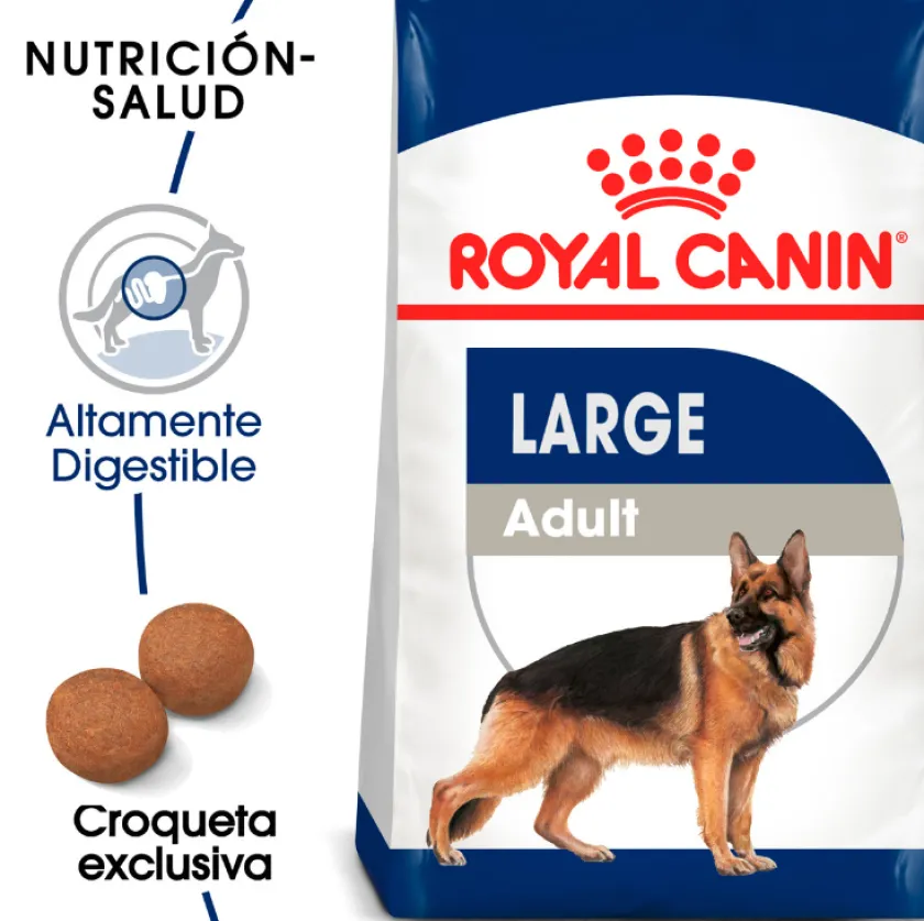 Royal Canin Adultos (1 A 7 Años)^Maxi Adulto 15kg