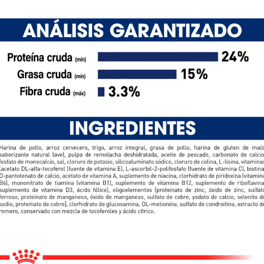Royal Canin Adultos (1 A 7 Años)^Maxi Adulto 15kg