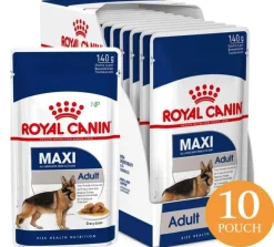 Royal Canin Húmedos^Maxi Adulto Pouch 140gr x 10 unidades