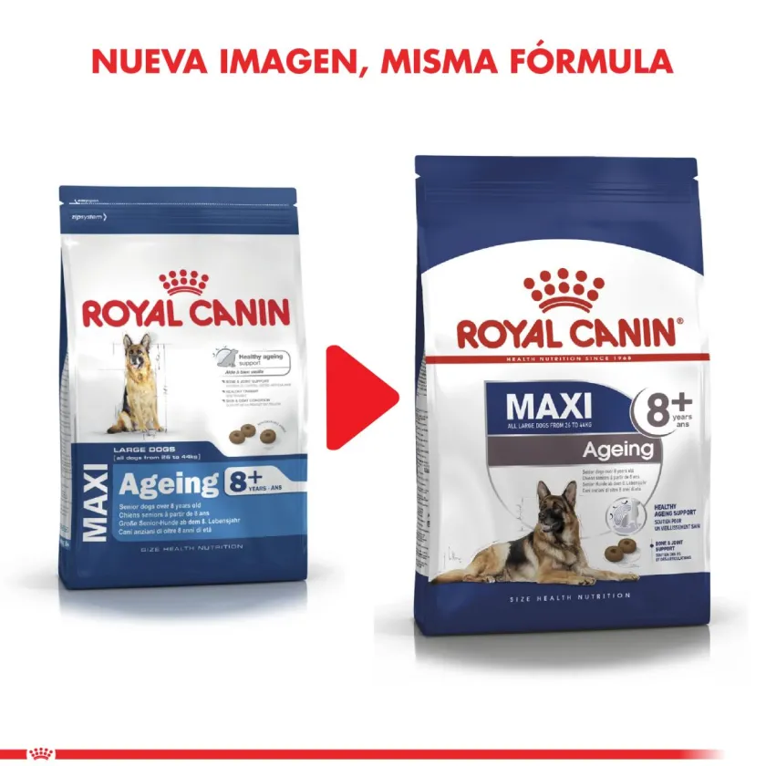 Royal Canin Senior (+7 Años)^Maxi Ageing 8+ 15kg