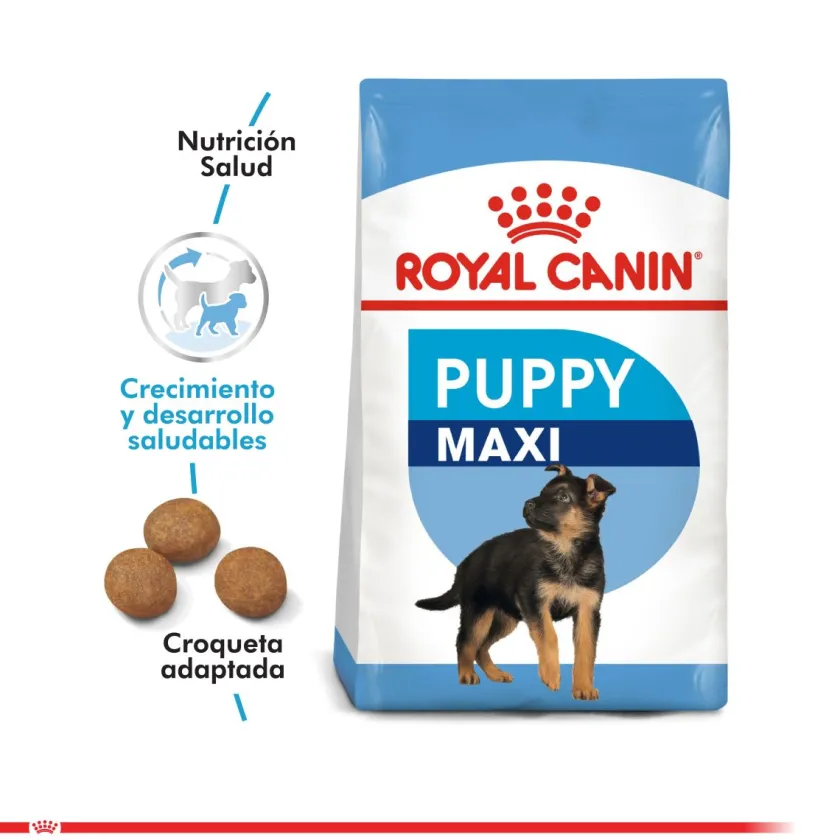 Royal Canin Cachorros (0 A 12 Meses)^Maxi Junior 15kg