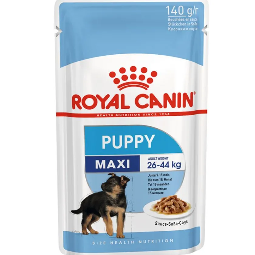 Royal Canin Húmedos^Maxi Puppy Pouch 140gr
