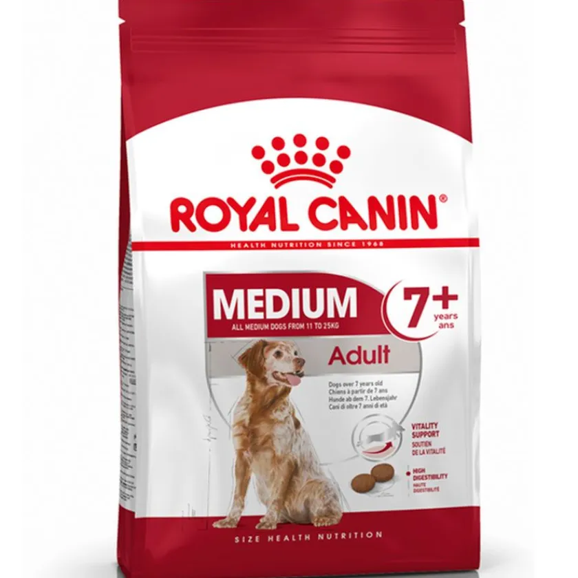 Royal Canin Senior (+7 Años)^Medium 7+ 15kg