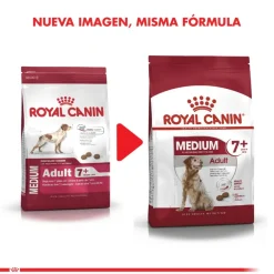 Royal Canin Senior (+7 Años)^Medium 7+ 15kg