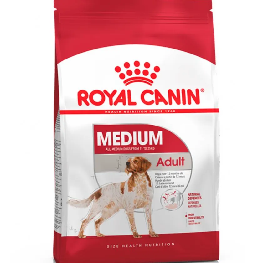 Royal Canin Adultos (1 A 7 Años)^Medium Adulto 2.5kg