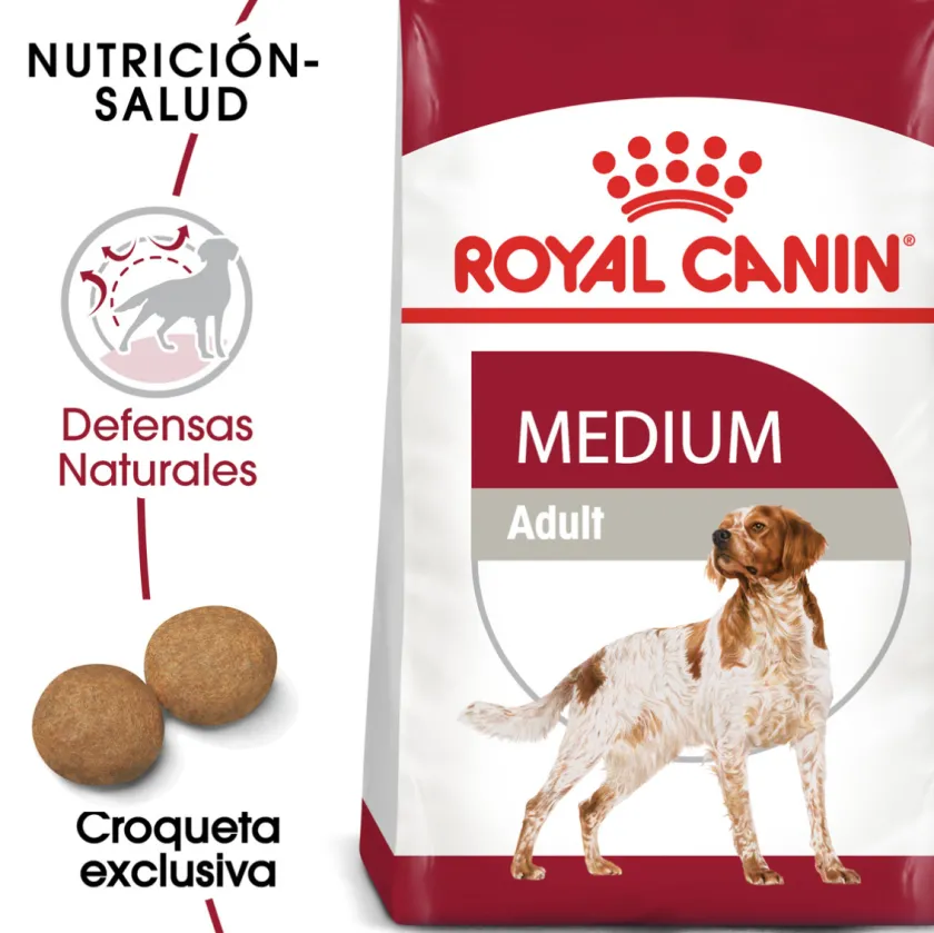 Royal Canin Adultos (1 A 7 Años)^Medium Adulto 2.5kg