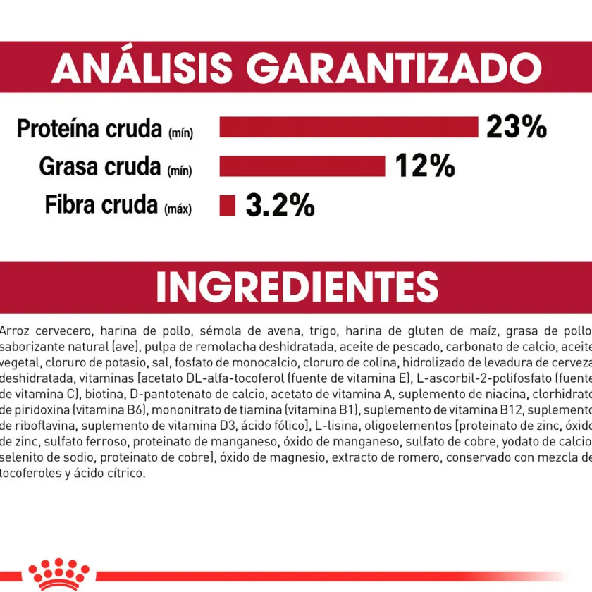 Royal Canin Adultos (1 A 7 Años)^Medium Adulto 2.5kg