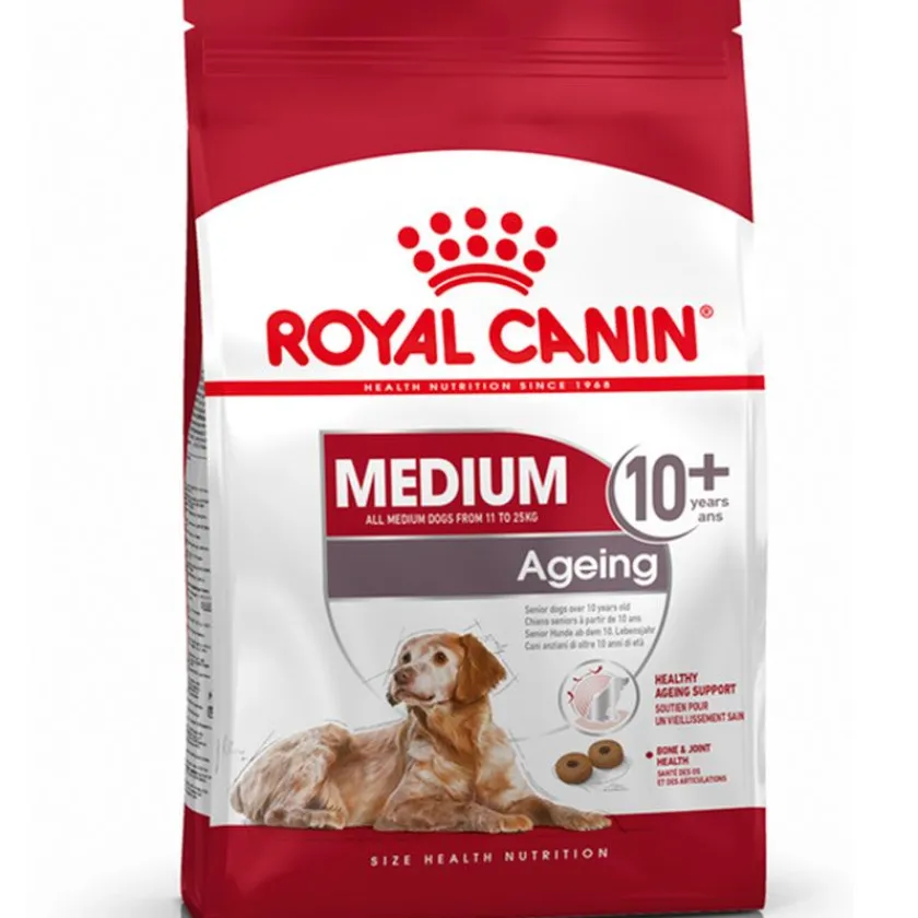 Royal Canin Senior (+7 Años)^Medium Ageing 10+ 15kg
