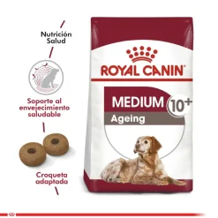 Royal Canin Senior (+7 Años)^Medium Ageing 10+ 15kg