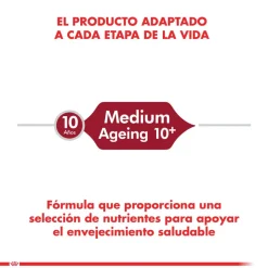 Royal Canin Senior (+7 Años)^Medium Ageing 10+ 15kg