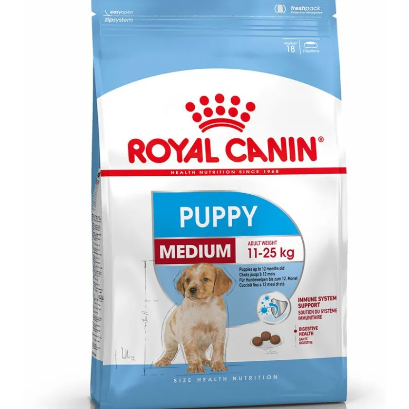 Royal Canin Cachorros (0 A 12 Meses)^Medium Junior 15kg