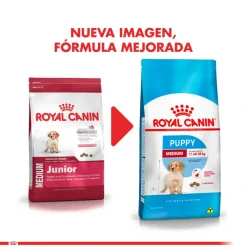 Royal Canin Cachorros (0 A 12 Meses)^Medium Junior 2.5kg