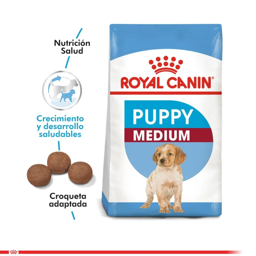 Royal Canin Cachorros (0 A 12 Meses)^Medium Junior 15kg