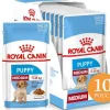 Royal Canin Húmedos^Medium Puppy Pouch Pack 10 Unidades