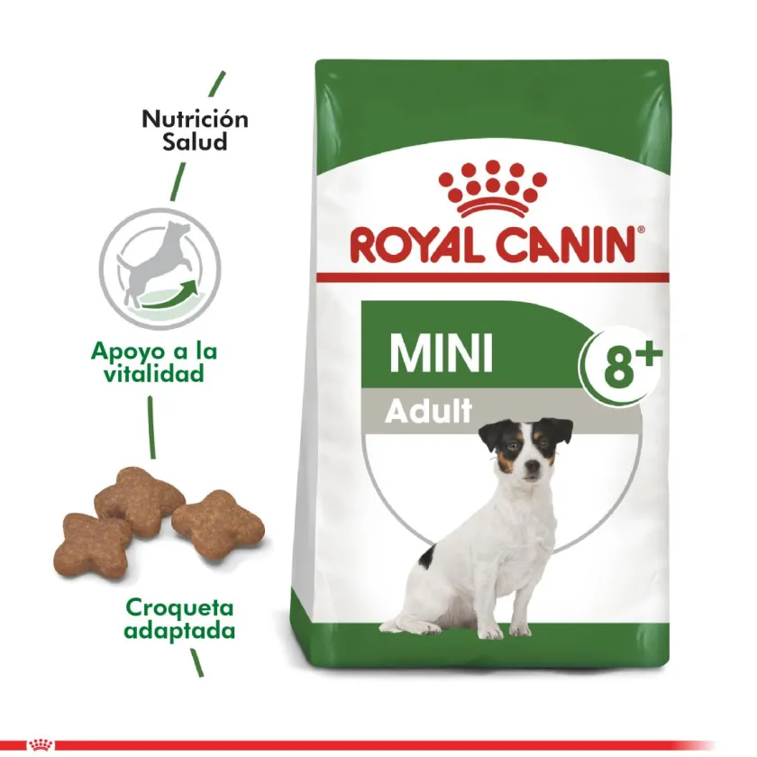 Royal Canin Senior (+7 Años)^Mini Adulto 8+ 3kg