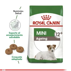 Royal Canin Senior (+7 Años)^Mini Adulto 12+ 2.5kg