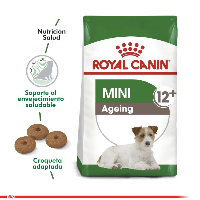 Royal Canin Senior (+7 Años)^Mini Adulto 12+ 2.5kg
