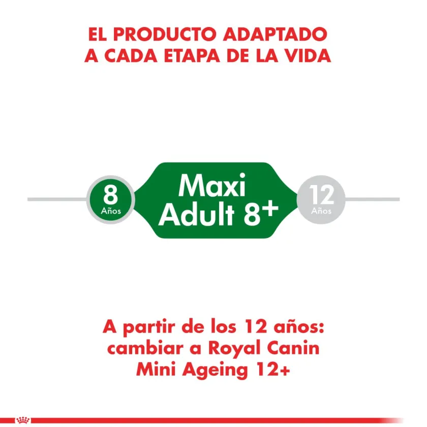 Royal Canin Senior (+7 Años)^Mini Adulto 8+ 3kg
