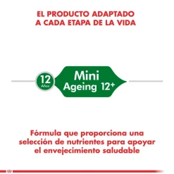 Royal Canin Senior (+7 Años)^Mini Adulto 12+ 2.5kg