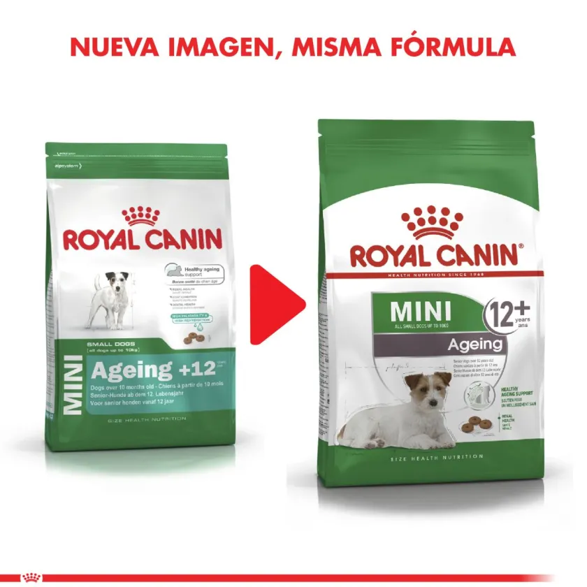 Royal Canin Senior (+7 Años)^Mini Adulto 12+ 2.5kg