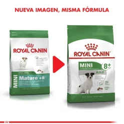 Royal Canin Senior (+7 Años)^Mini Adulto 8+ 3kg