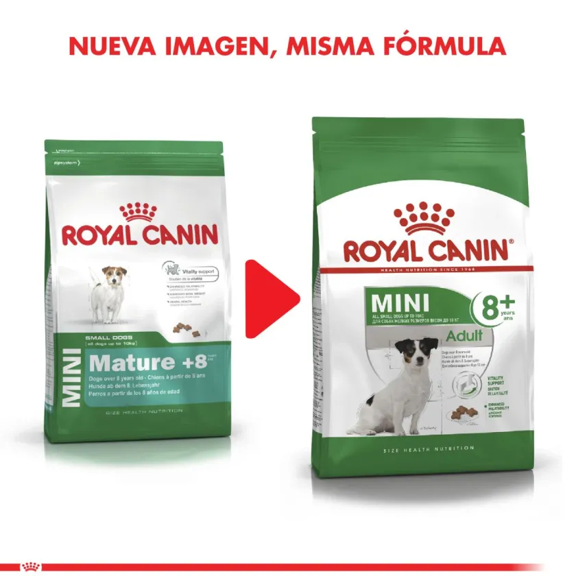 Royal Canin Senior (+7 Años)^Mini Adulto 8+ 3kg