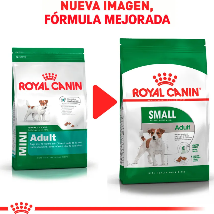 Royal Canin Adultos (1 A 7 Años)^Mini Adulto 3kg
