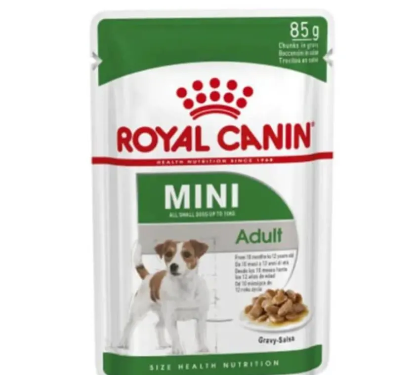 Royal Canin Húmedos^Mini Adulto Pouch 85gr