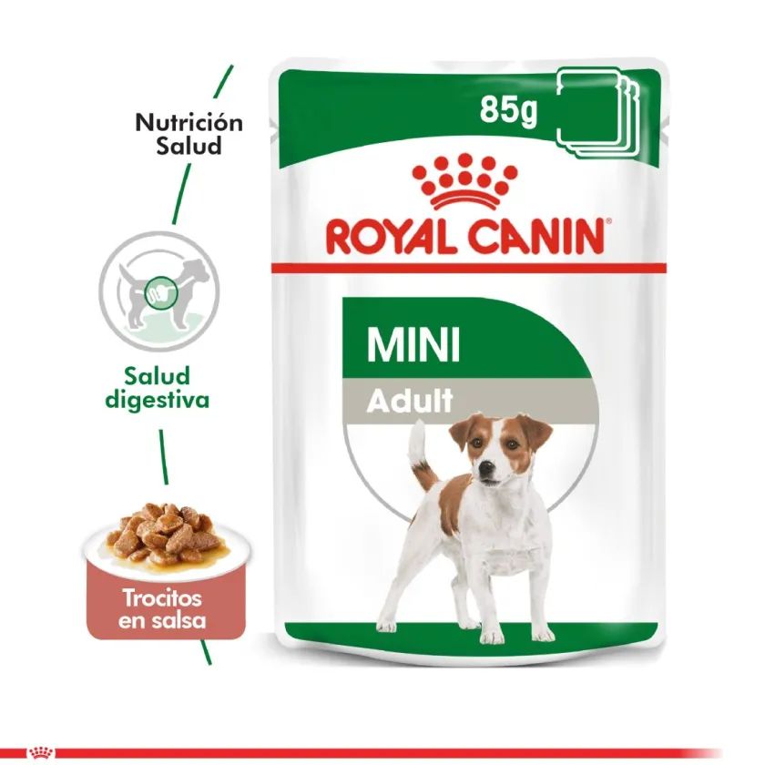 Royal Canin Húmedos^Mini Adulto Pouch 85gr