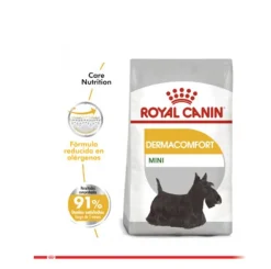 Royal Canin Adultos (1 A 7 Años)^Mini Dermaconfort 2.5kg