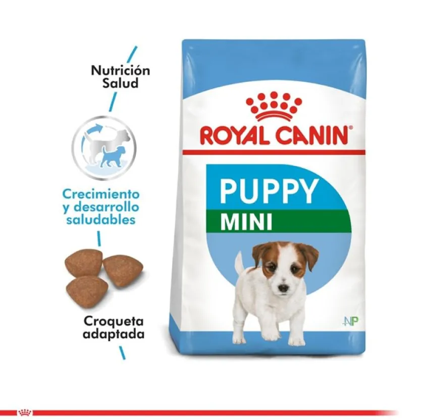 Royal Canin Cachorros (0 A 12 Meses)^Mini Junior 8kg