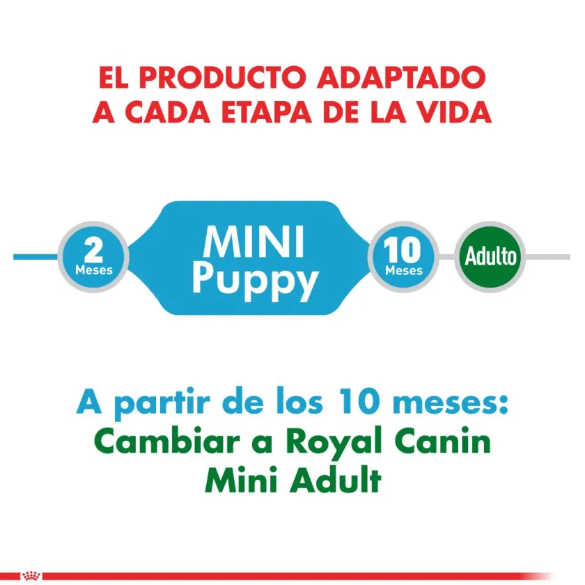 Royal Canin Cachorros (0 A 12 Meses)^Mini Junior 7.5kg