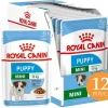 Royal Canin Húmedos^Mini Puppy Pouch Pack 12 Unidades