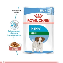 Royal Canin Húmedos^Mini Puppy Pouch Pack 12 Unidades