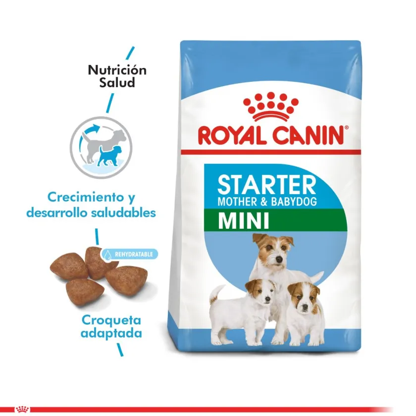 Royal Canin Cachorros (0 A 12 Meses)^Mini Starter 3kg