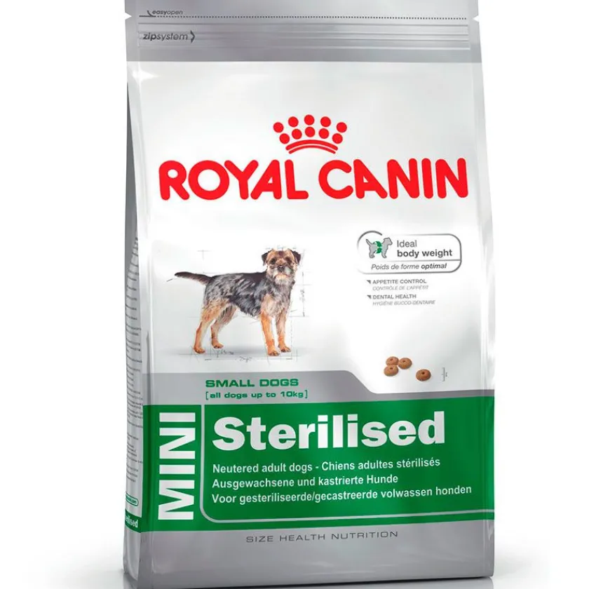 Royal Canin Adultos (1 A 7 Años)^Mini Sterilised 2.5kg