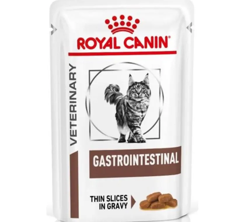 Royal Canin Funcionales | Alimentación Medicada^Pouch Vet Diet Felino Gastro Intestinal 85gr
