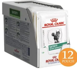 Royal Canin Húmedos^Pouch Vet Diet Felino Satiety 85gr x 12 unidades