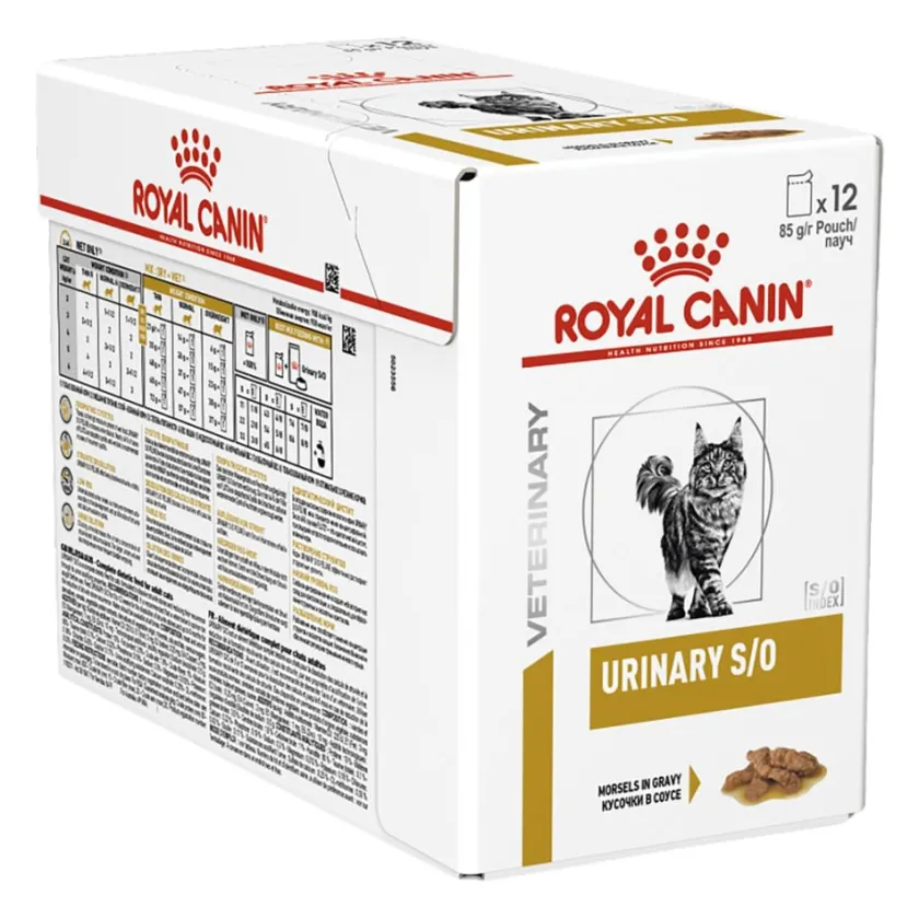 Royal Canin Funcionales | Alimentación Medicada^Pouch Vet Diet Felino Urinary 85gr