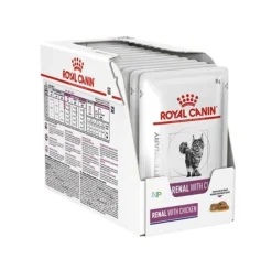 Royal Canin Funcionales | Alimentación Medicada^Pouch Vet Diet Felino Renal Pollo 85gr