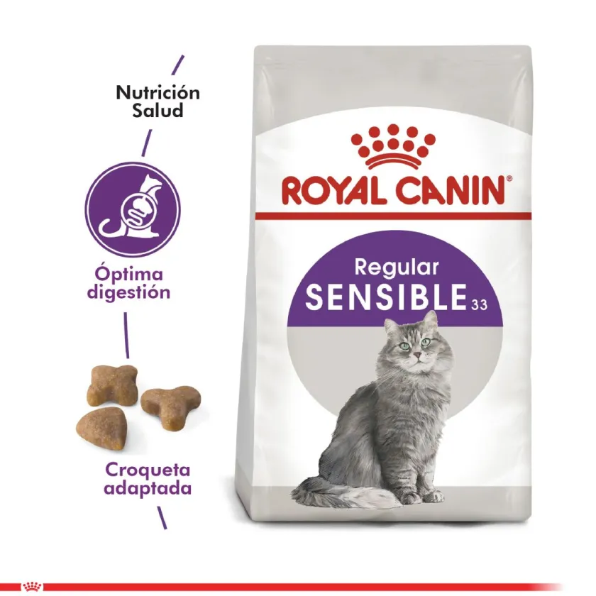 Royal Canin Adultos (1 A 7 Años)^Sensible 7.5kg