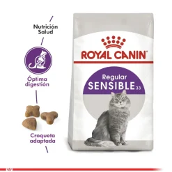 Royal Canin Adultos (1 A 7 Años)^Sensible 1.5kg