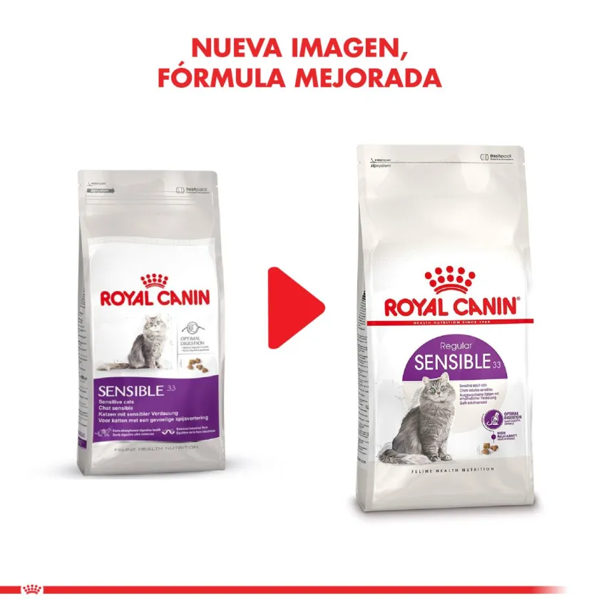 Royal Canin Adultos (1 A 7 Años)^Sensible 7.5kg